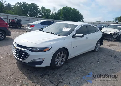 2020 Chevrolet Malibu Fwd Lt from USA, damaged, VIN 1G1ZD5ST0LF005466